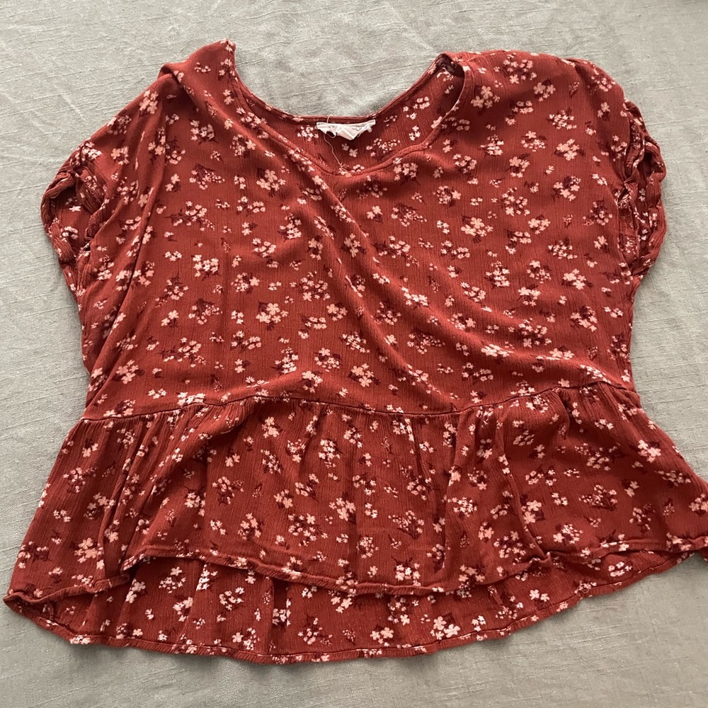 Floral blouse